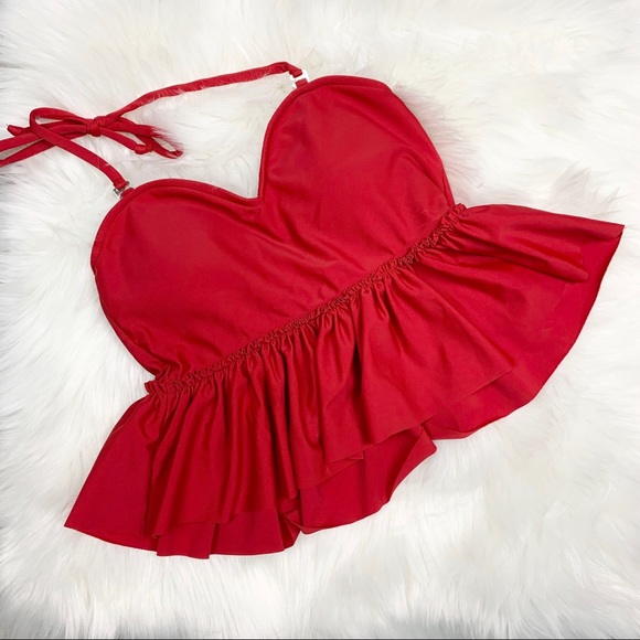 Kortni Jeane Other - Kortni Jeane Sweetheart Peplum Swimsuit To…